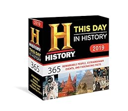 2019 History Channel This Day in History Boxed Calendar: 365 Remarkable People, Extraordinary Events, and Fascinating Facts