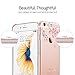 ESR Case for iPhone 6/6s, Soft Gel TPU Silicone Case Clear with Design Cute Cartoon Slim Fit Ultra Thin Protective Cover for 4.7 inches iPhone 6 /iPhone 6s_Cherry Blossoms