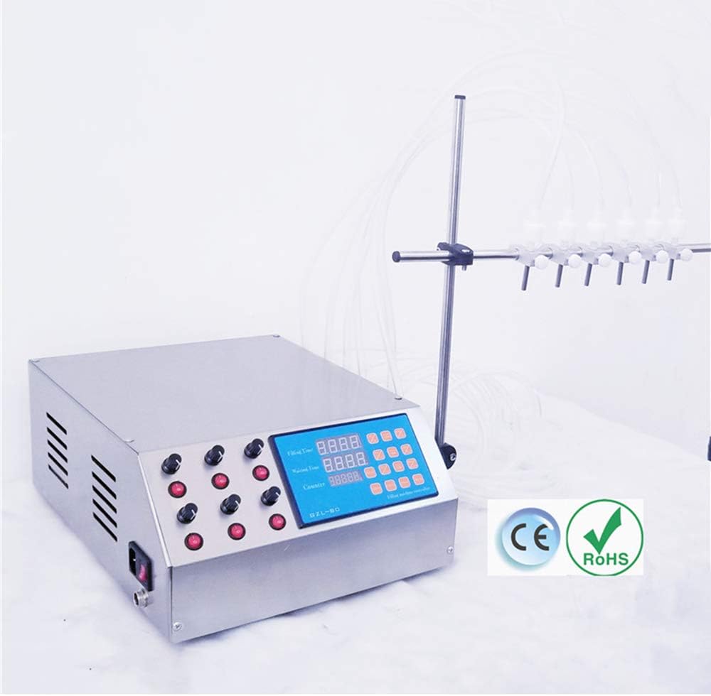 Peristaltic pump e-liquid filling machine micro liquid filler 0.5-500ml/min lab Dosing Pump peristaltic pump perfume filler