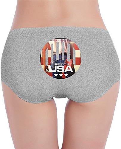 Bruce Born In The USA Women's No Panty Lines Underwear X-Large