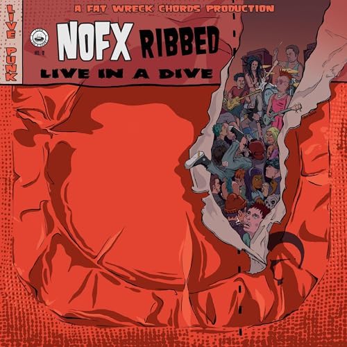 NOFX, Fat Mike, Eric Melvin - RIBBED - Amazon.com Music