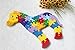 DD Wooden Jigsaw Puzzles Winding Horse Toys for Preschool Letter & Numbers Puzzles Educational Toys For Toddlers /Kids/ Children /Boys/ Girls (3 4 5 Year Old and Up)