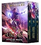 The Rogue Elf of Urlas: Songs of Wrath (Half-Elf Chronicles Boxset Book 2) by J.T. Williams