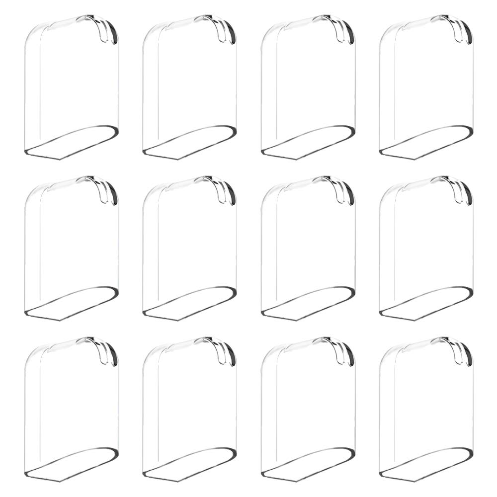 Photo 1 of 12Pcs PICEROSE Reusable Toothbrush Head Covers Compatible with Philips Sonicare Electric Toothbrush Heads for Healthy Brushing and Storage in Home and Travel