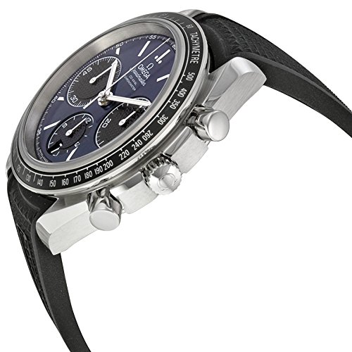 Omega Reloj de Pulsera para Hombre con cronógrafo, automático, Caucho, 32632405003001 - Imagen 4