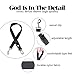 RABBITGOO Dog Seat Belt & Walking Leash Adjustable Dog Leash Dual Purpose for Lead Rope Seatbelt Including Tangle-Free Swivel Attachment Metal Clip with Padded Handle