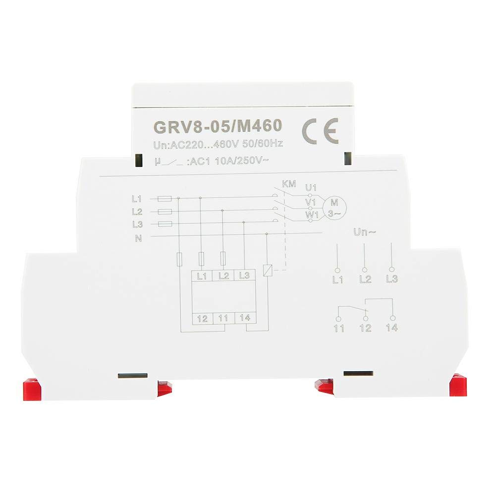 Nitrip Grv8 05 3 Phase Voltage Monitoring Relay Phase