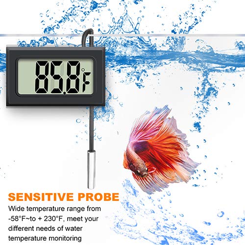 4 AikTryee+Thermometer+Temperature+Fahrenheit+Refrigerator