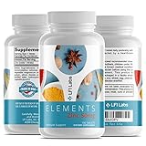 Elements Zinc Immunity, Testosterone & Sleep Supplement — 50mg X 100 Coated Tablets. Strengthen Immunity, Boost Testosterone, & Sleep Better.