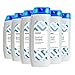 Amazon Brand - Solimo Dandruff Shampoo, Normal to Oily Hair, 14.2 Fluid Ounce (Pack of 6)