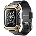 Apple Watch 2 Case, SUPCASE [Unicorn Beetle Pro] Rugged Protective Case with Strap Bands for Apple Watch 2 2016 Edition [Compatible with Apple Watch 42 mm First Generation 2015]( Gold)