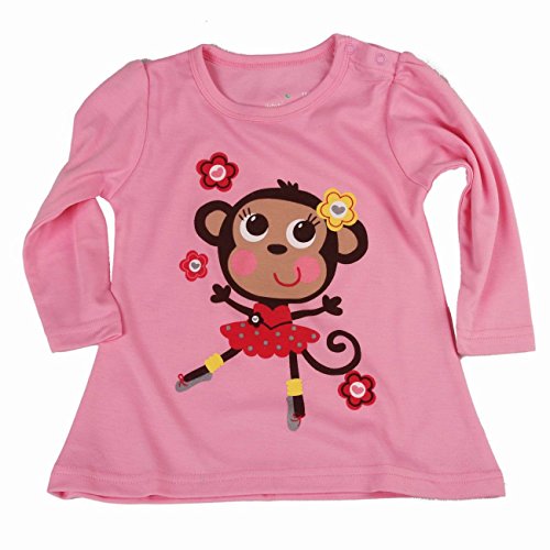 Baby boys and girls infant cute picture clothes long sleeve Pajama Tops XG5063-5T