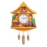 DPI Swiss Cottage Clock