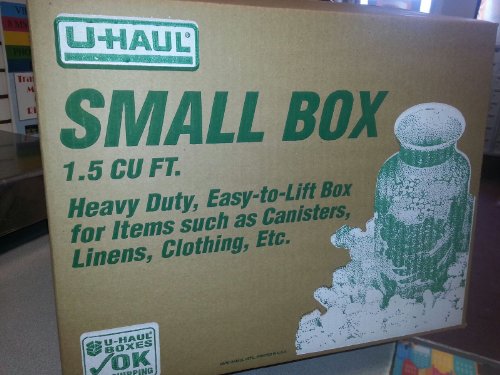 U-haul small Box (801000200007)