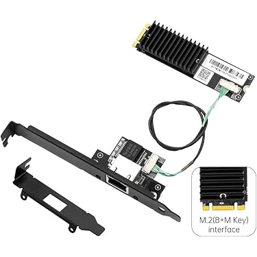 Amazon.com: FENVI 10G Ethernet Card 10Gb AQC113 Ethernet Network