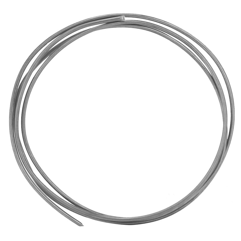 Hilitand 1m Copper Aluminum Weld Flux Cored Wire Welding Accessories Low Temperature Welding Wire for Welding Surfacing Welding Alloy for Farm Implement Repairs