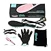 Apalus Hair Straightening Brush, Ceramic Hair Straightener, Straight Hair Styling