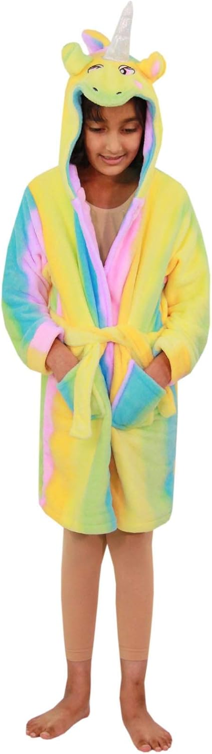 unicorn dressing gown next
