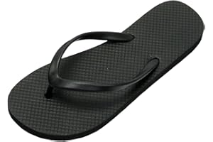 Womens Mens Slim Flip Flops Non-Slip Flat Slide Sandals Summer Quick Dry Flip Flop Slippers Thin-Soled Swim Bath Thongs Shoes