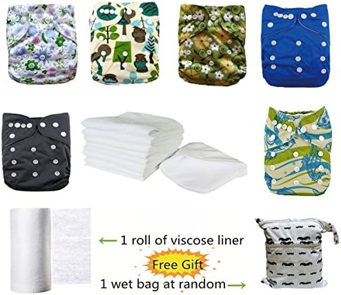 Reusable Baby Cloth Diapers Washable Nappies(CXTZ08)