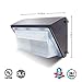 LEDMYPLACE LED 80W Wall Pack Fixture, 350-400W HPS/HID Replacement, 5700K, 10,173 Lumens, Waterproof and Outdoor Rated,