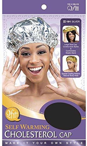 (3 Pack) Qfitt – Self Warming Cholesterol Cap #191