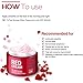 #1 Newest Korean All In One Best Anti Aging Night Cream - Advanced Dermatology Stem Cell Infused with A Million Damask Roses + Hyaluronic Acid. Natural Skin Brightening and Skin Tightening Face Cream.