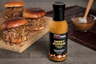 Steven Raichlen Project Smoke BBQ Barbecue Sauce- Smoky Mustard Barbeque Sauce
