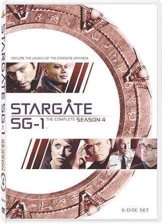 Amazon Com Stargate Sg 1 Season 4 Richard Dean Anderson Amanda Tapping Christopher Judge Michael Shanks Don S Davis Teryl Rothery Movies Tv