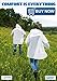 Rain Poncho Men's Women's Raincoat Jacket Ventilation Anti Odor Two Pockets & Hood