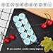 Neepanda Number Fondant Cake Biscuit Mold, Cookie Stamp Impress, Number Cake Tool, Embosser Cutter, Digital Fondant Stamp With DIY Mould (Plastic, 10PCS/Set)