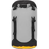 Sea to Summit eVac Compression Dry Bag, Waterproof Compression Sack, 5 Liter, High Rise Grey