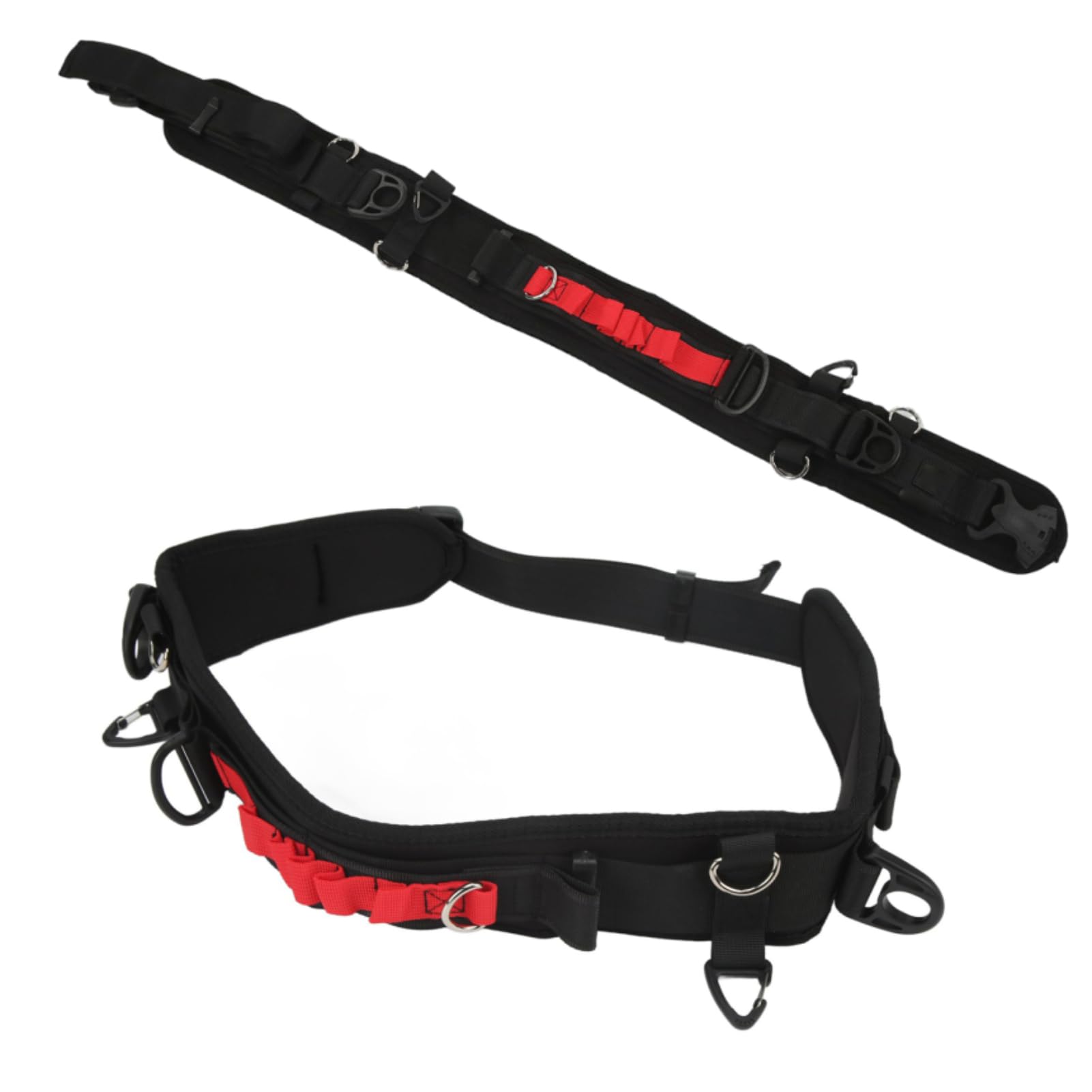 Yunseity Camera Straps for Photographer, Nylon Adjustable Camera Harness Utility Belt Strap, Waist Strap with Buckle for DSLR Cameras, Accessories