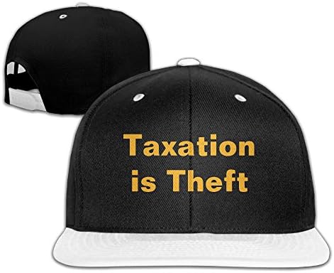 Funny 2016 Taxation Is Legalized Theft Hip Hop Baseball Caps