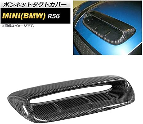 Amazon Ap ボンネットダクトカバー ブラックカーボン Ap Xt458 Bkc ミニ Bmw R56 サルーン クーパー クーパーs 06年 13年 ボンネット 車 バイク