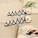 Coobbar 10 pcs Black Metal Twist Hair Pin Grips Spirals Bobby Hair Pins for Women