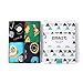 Zmart Men's Chef Baking Kitchen Crew Socks, Funny Vegetable Food Design with Gift Box