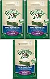 Greenies Hip & Joint Care Dental Chew Large 3.375lbs (3 x 18oz)