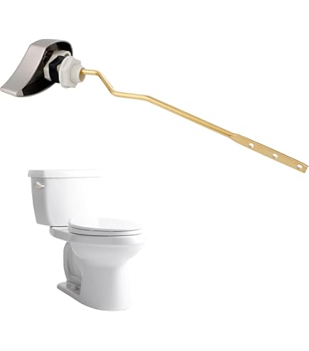 TOTO THU061#BN Trip Lever For St706, Brushed Nickel - Toilet Tank