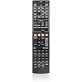 JISOWA Replacement for Yamaha AV Receiver Remote Control Universal RX-V367 RAV463 ZA11350 RX-V375 RX-V677 RX-V371 RAV331 WT92670 RX-V373 RAV432 RX-V577 RAV494 HTR-3063 RX-V473 RAV293 WR00270 RAV521