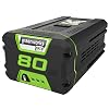 Greenworks Pro 80V 4Ah Lithium Ion Battery GBA80400
