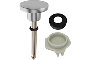 Proplus 101017 Bathtub Spout with Diverter Repair Kit in Chrome – Universal Replacement for Tub Diverter Spout, Easy Installation