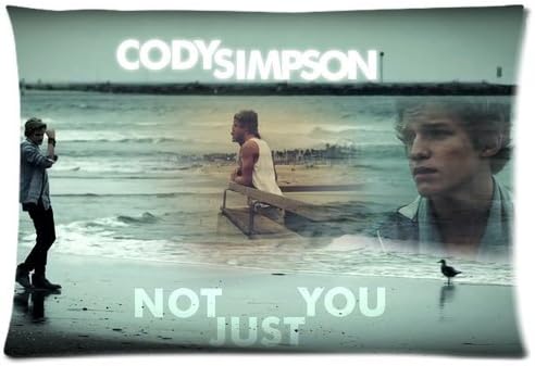 Cody Simpson Pillowcase Covers Standard Size 20"x30" CC3446
