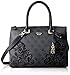 GUESS Arianna Box Satchel, Coal