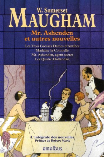 Mr. Ashenden: et autres nouvelles: CD 3