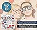 BLUE PANDA Nautical Pre-Assembled Photo Booth Props Kit - Ocean Picture Props with Sticks, Sailor Anchor Themed Party Favors for Kids Birthday Decoration, Assorted Designs, Pack of 30 - Birthday Party