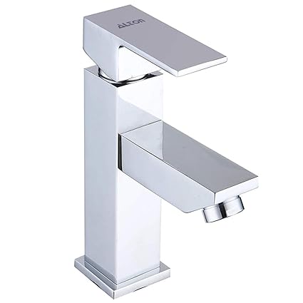 ALTON Edge Brass Single Lever Basin Mixer (Chrome)