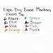 EXPO Original Dry Erase Markers, Chisel Tip, Green, 12-Count
