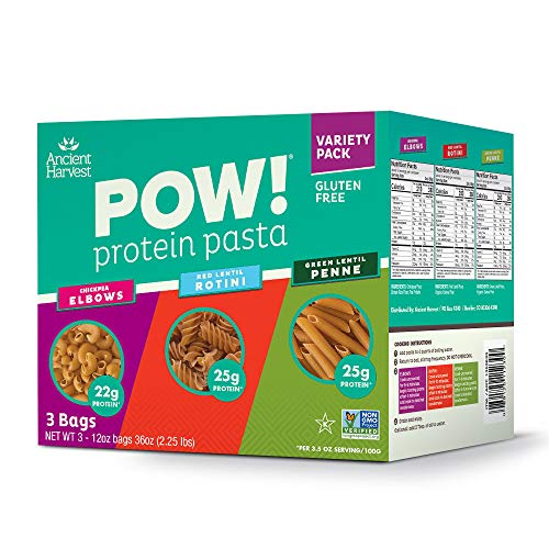3 HighProtein GlutenFree Pastas You Should Try!