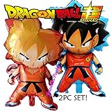 2PC Dragonball DBZ Super Birthday Party Latex Balloons balloon dragon ball goku saiyan vegeta decorations supplies